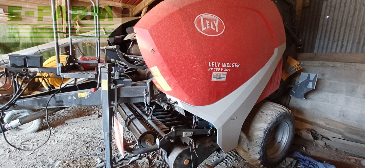 Lely-Welger rp 180 v master Baler €22,000