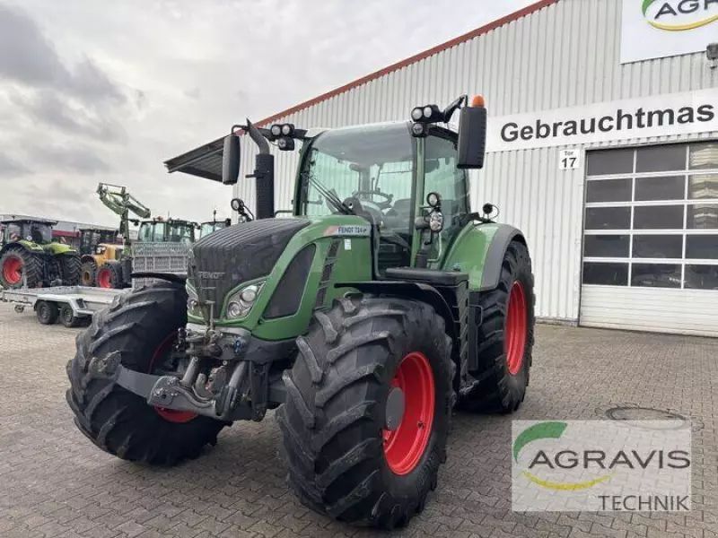 Fendt 724 Vario Profi Plus Traktor 76.900 €