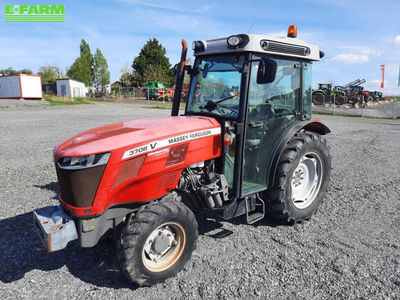 E-FARM: Massey Ferguson 3708 V - Tractor - id BXBTYVD - €40,000 - Year of construction: 2019 - Engine hours: 2,235,Engine power (HP): 85,France