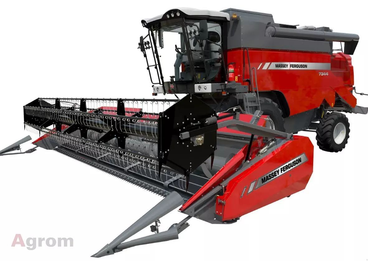 E-FARM: Massey Ferguson Activa 7344 - Mähdrescher - id 6H1RGGE - Baujahr: 2024 - Motorleistung (PS): 260,Deutschland
