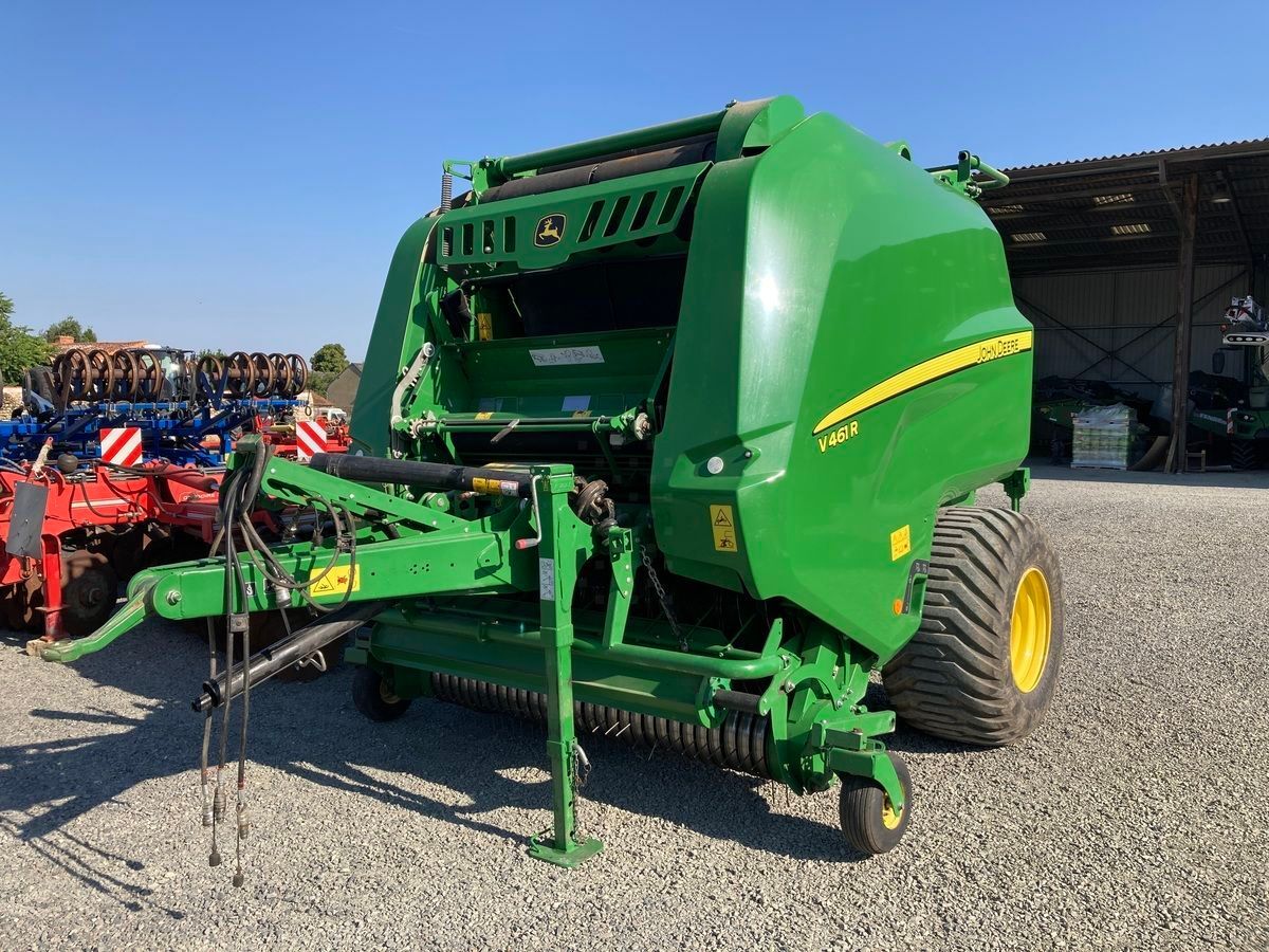 E-FARM: John Deere V461R - Presse à balles - id XIKXGDJ - 29 800 € - Année: 2018 - Balles produites: 16 000,France