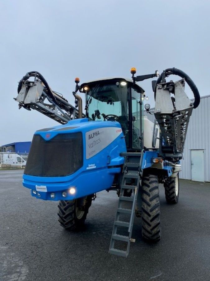 E-FARM: Evrard alpha évo varitrack ecodrive - Pulvérisateur - id MZ2BEDX - 80 000 € - Année: 2016 - Lecture du nombre d'heure: 5 161,France