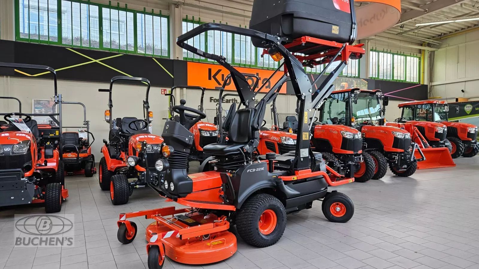 Kubota fc3-221 Lawn mower €25,200