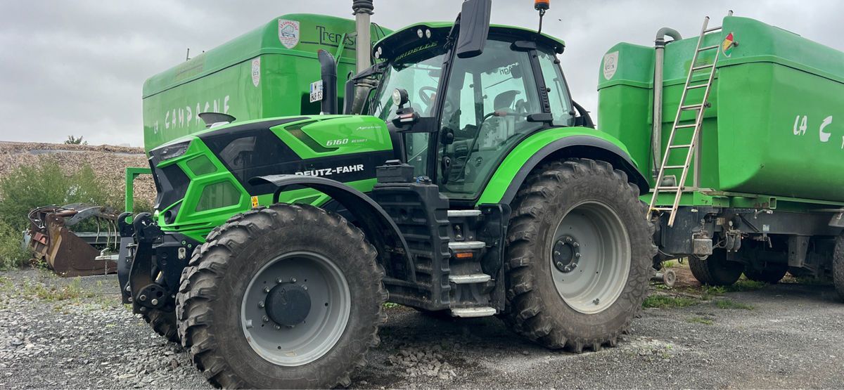 E-FARM: Deutz-Fahr Agrotron 6160 - Tractor - id RBZATQL - €95,000 - Year of construction: 2024 - Engine hours: 1,500,Engine power (HP): 160,France