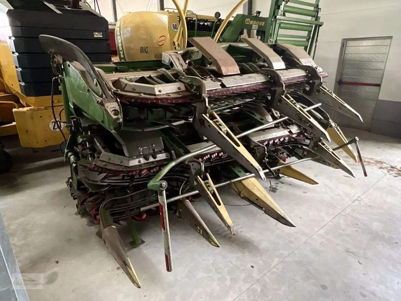 E-FARM: Krone easy collect 903 - Erntevorsatz - id NWQRGBI - 30.000 € - Baujahr: 2009 - Deutschland
