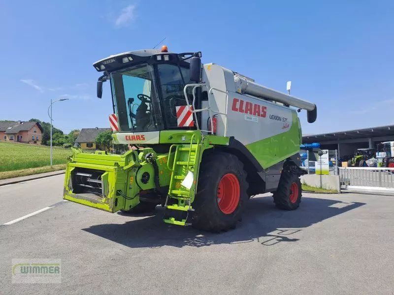 E-FARM: Claas Lexion 570 Montana - Mähdrescher - id RVHNNPU - 86.667 € - Baujahr: 2004 - Abgelesene Motorstunden: 2.320,Motorleistung (PS): 371,Österreich