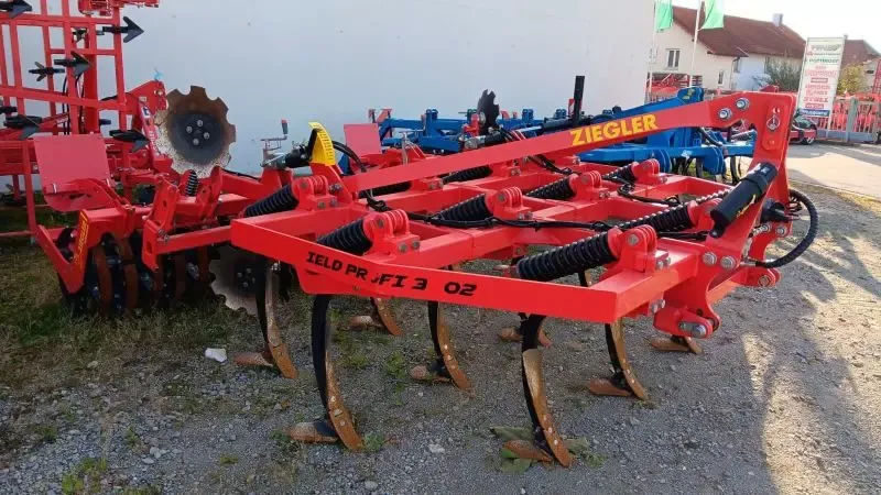 E-FARM: Ziegler field profi 3002 ziegler grubb - Grubber - id FS1AUHD - 15.672 € - Deutschland