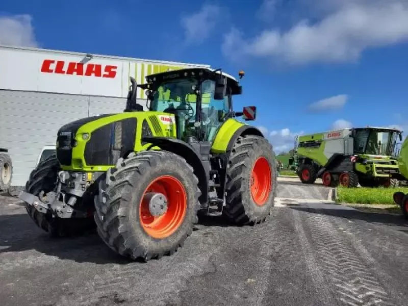 E-FARM: Claas Axion 920 - Traktor - id WWTH3XL - Baujahr: 2023 - Abgelesene Motorstunden: 1.028,Motorleistung (PS): 320,Frankreich