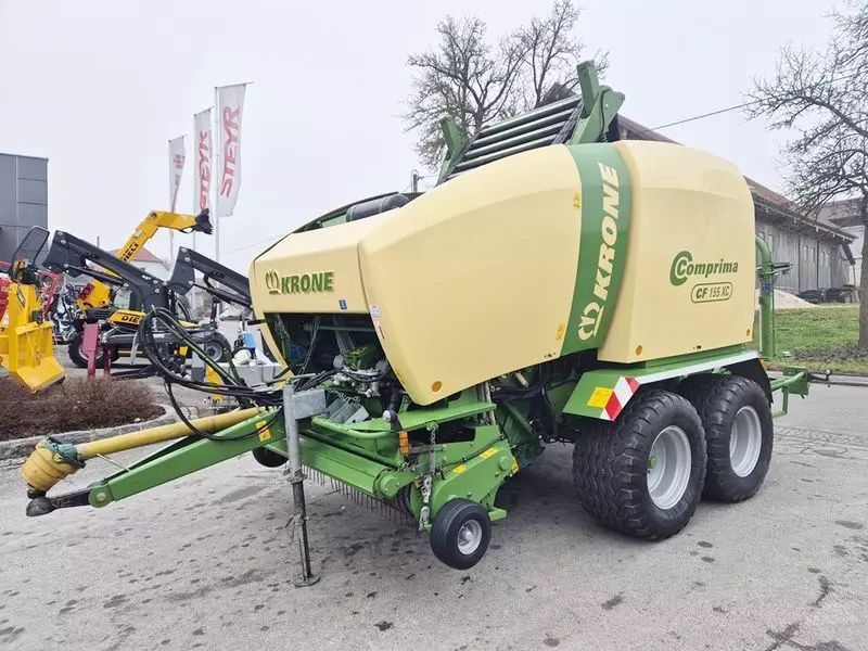 Krone Comprima CF 155 XC Baler €34,992
