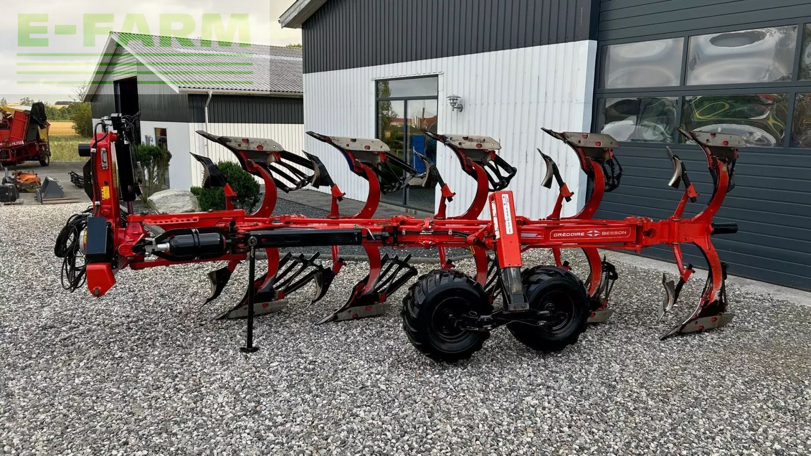 GREGOIRE BESSON 5 furet model rwy6 velholdt Charrue 12 019 €