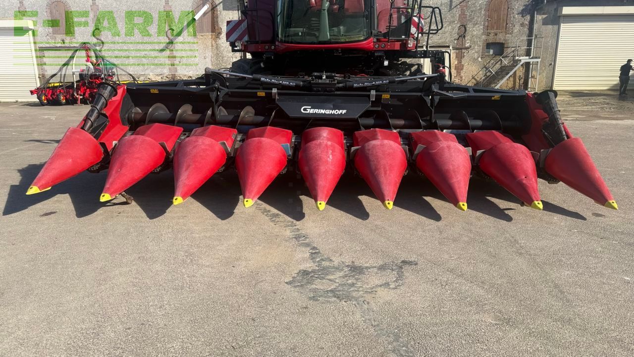 Geringhoff maïs star ms-sc Vágóasztal 20 000 EUR