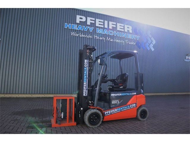 TOYOTA 8fbm20t valid inspection, *guarantee! electric, 47 Forklift €26,900
