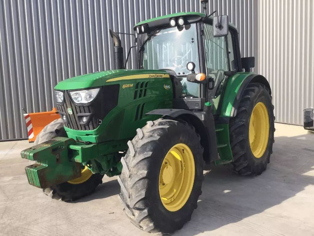 E-FARM: John Deere 6125 M - Tractor - id DCK51IJ - 56.500 € - Año: 2016 - Horas: 5435,Potencia del motor: 125,Francia