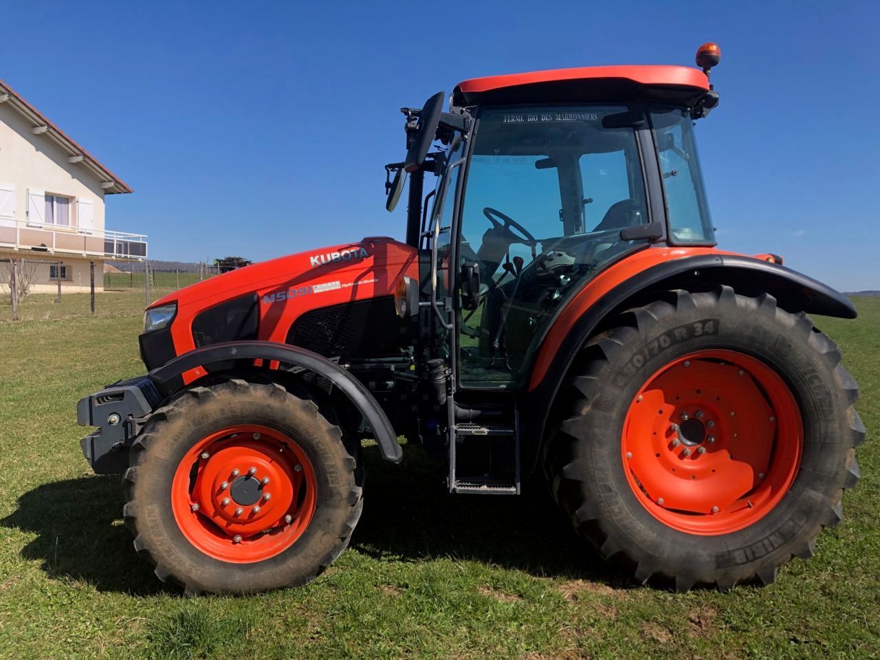 Kubota M5091 Tractor 31.000 EUR