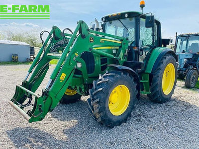 E-FARM: John Deere 6430 - Tractor - id U8ELXXE - €29,900 - Engine power (HP): 115