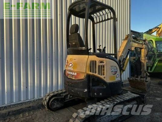 Yanmar vio25-4 canopy Мини-экскаватор 17 900 €