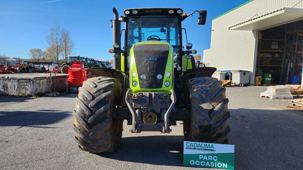 E-FARM: Claas Axion 840 - Traktor - id NAILG1C - 35.000 € - Baujahr: 2010 - Abgelesene Motorstunden: 6.000,Motorleistung (PS): 240,Frankreich