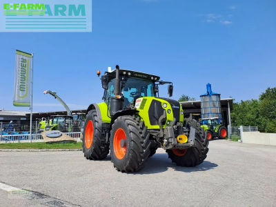 E-FARM: Claas Arion 550 CMATIC - Τρακτέρ - id QPS1UTK - 95.000 € - Χρονία: 2018 - Μετρητής ωρών: 3.800,Ισχύς κινητήρα: 165,Αυστρία