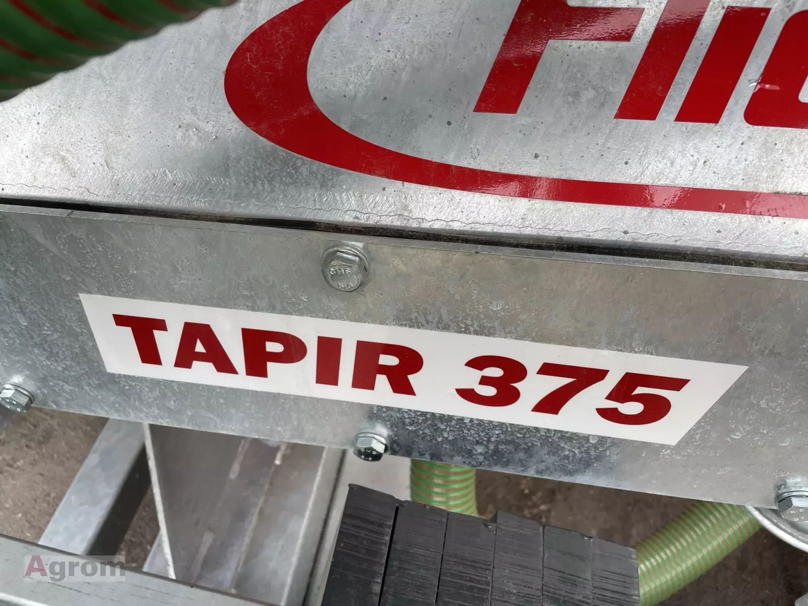 E-FARM: Fliegl tapir 375 gülleseparator - Přeprava siláže - id RYZE4KW - Rok výroby: 2023 - Německo