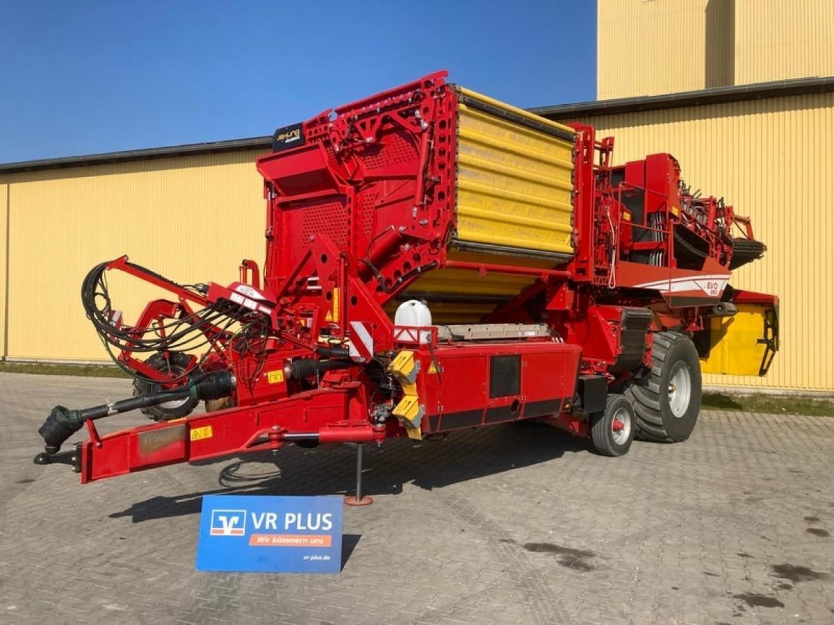 Grimme evo 280 nonstop-bunker Kombajn do ziemniaków 152 000 €