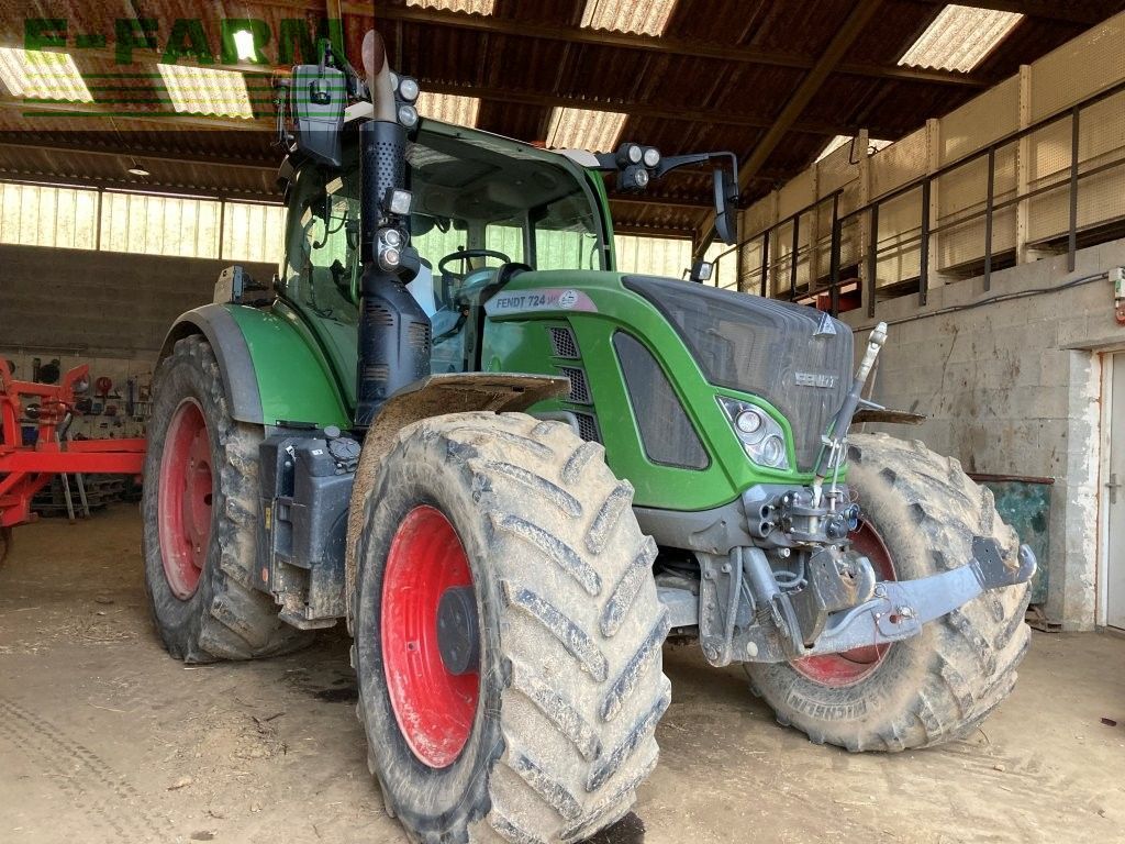 Fendt 724 Vario Profi Trattore 75.000 €