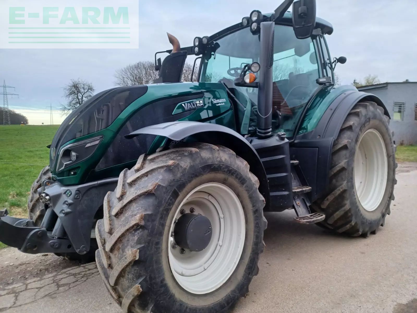 Valtra t214 d Traktor 71.345 €