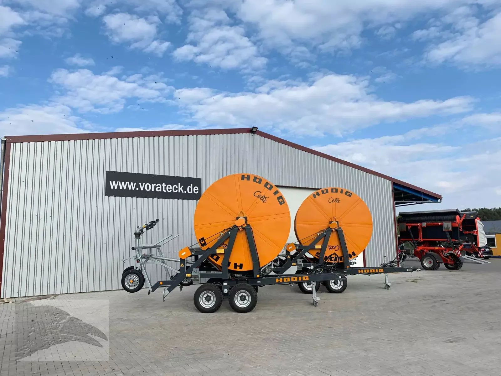 E-FARM: hüdig iromat ii td 500/110 - Deszczownia - id 9MMKCIQ - 37 731 € - Rok produkcji: 2023 - Niemcy