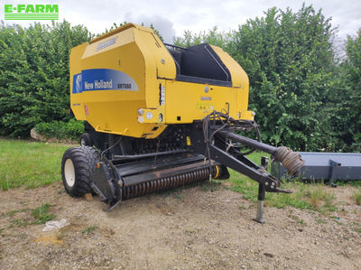 E-FARM: New Holland BR7060 Crop Cutter - Baler - id 9A4SP4L - €6,000 - Year of construction: 2011 - Total number of bales produced: 33,350,France