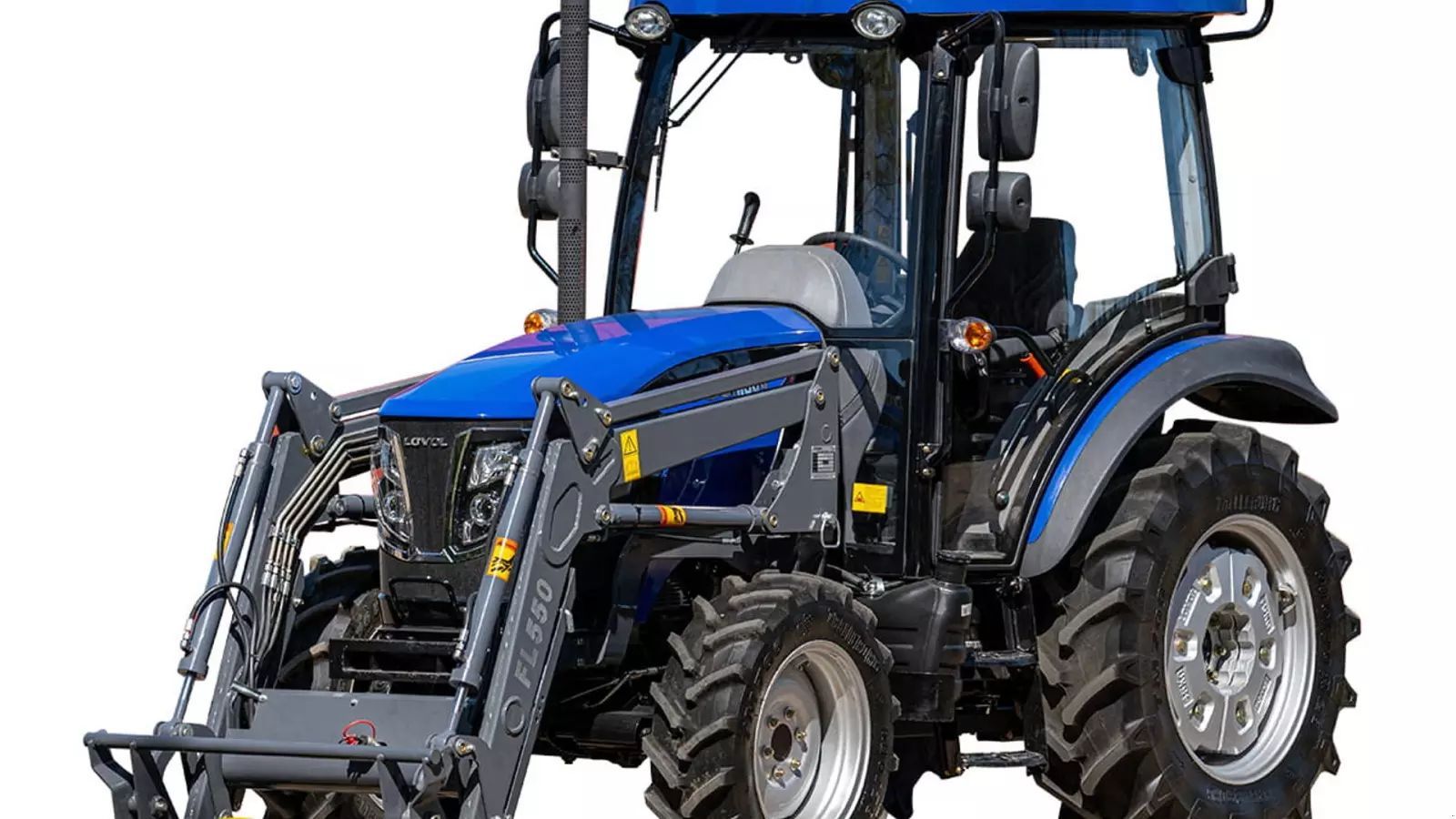 LOVOL 50 hk 4wd med frontlæsser, stage v Traktor 26 255 €