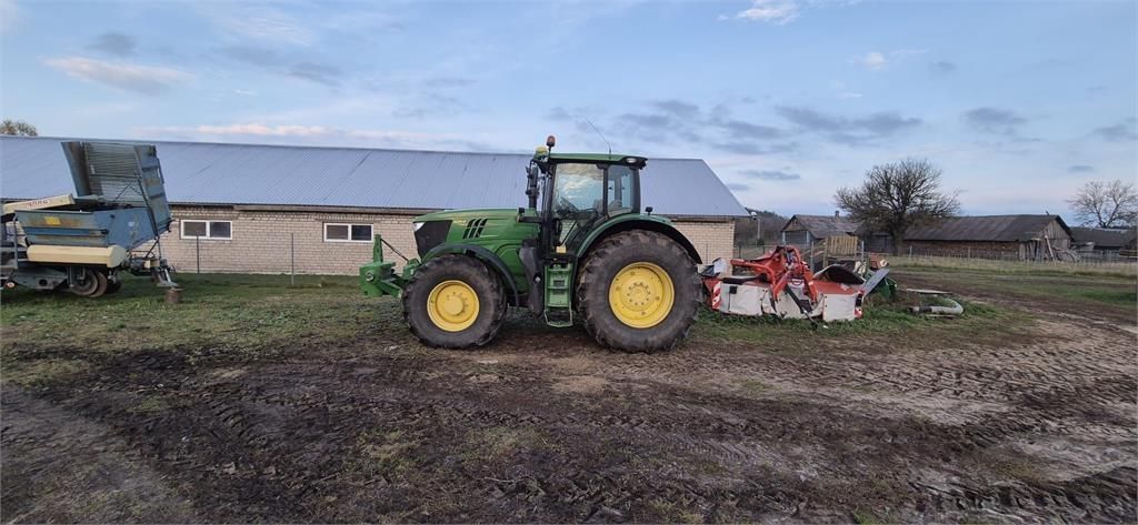 John Deere 6215 R Tractor €87,000