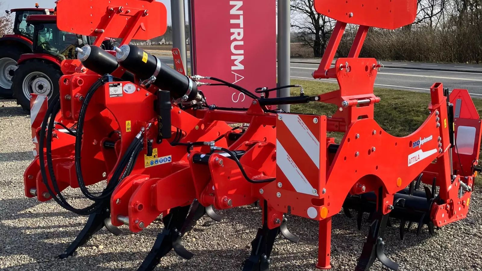 Maschio attila hp-300-7 dobbelt 220 mm. pigvalse med hydraulisk justering Egyéb talajművelés 26 497 EUR