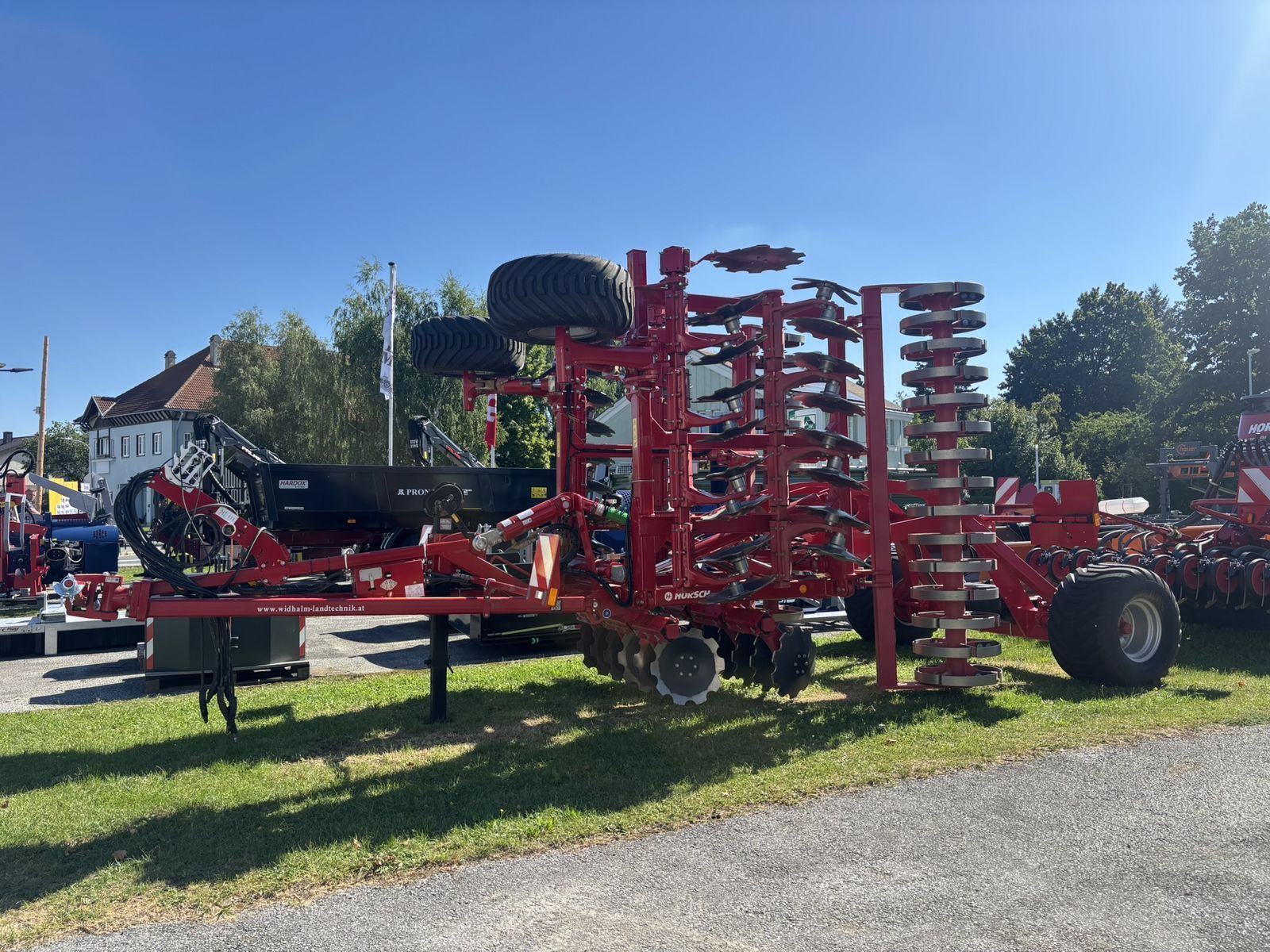 E-FARM: HORSCH joker 5rt - Scheibenegge - id 4ZSINMV - 48.250 € - Baujahr: 2025 - Österreich
