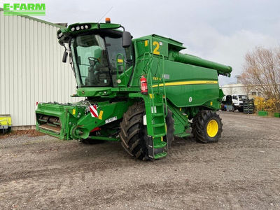 E-FARM: John Deere T 670 - Combine harvester - id MVZA6ZA - €240,000 - Year of construction: 2020 - Engine hours: 1,192,Engine power (HP): 455,Germany