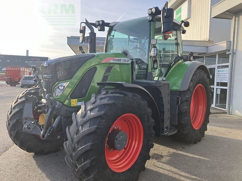 Fendt 718 Vario Profi Tractor €88,900