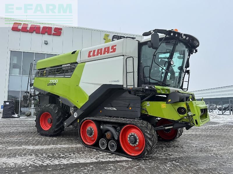 Claas Lexion 7700 Combine harvester €244,546