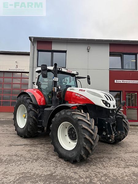 Steyr 6240 Absolut CVT Traktor 143.000 €