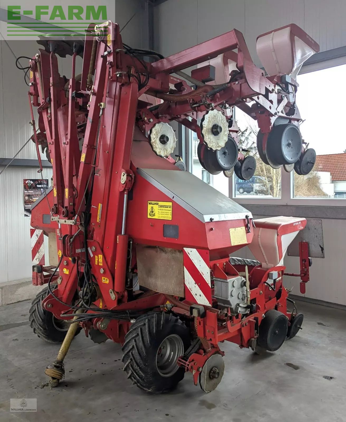 Kverneland accord optima 8 hd e-drive Seminatrice di precisione 24.500 €