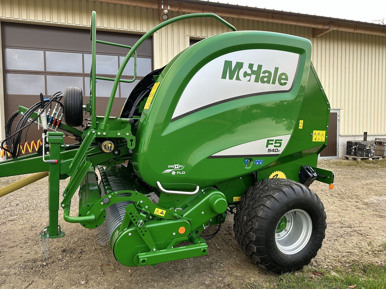 McHale f5-540c Presă de balotat