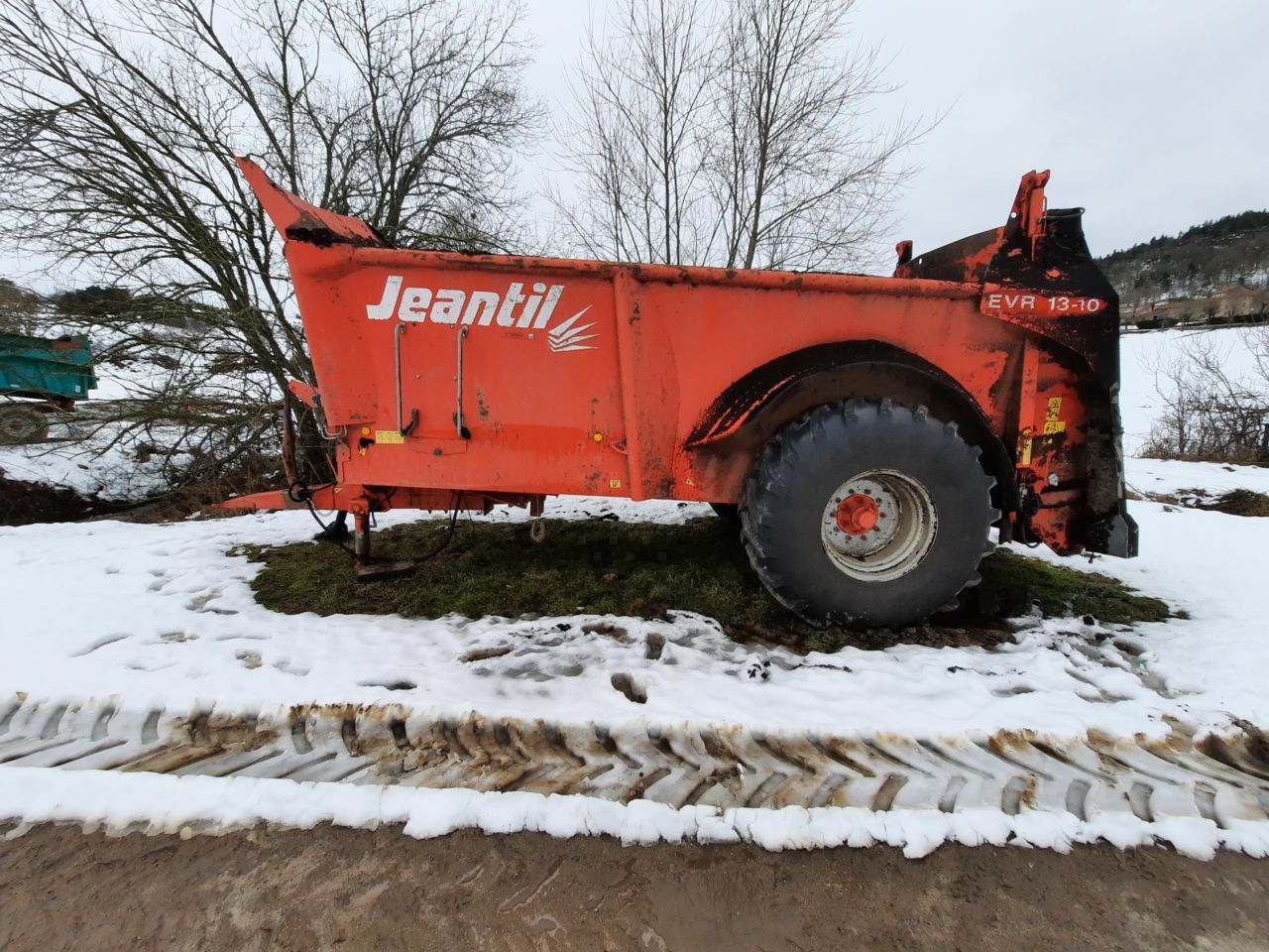 Jeantil evr 13.10 Roztrząsacz obornika i kompostu 14 500 €