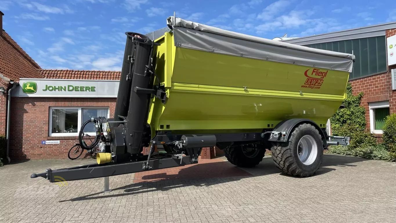 E-FARM: Fliegl vario ulw 25 - Remorque de transbordement - id DUMAMRE - 34 900 € - Année: 2023 - Allemagne