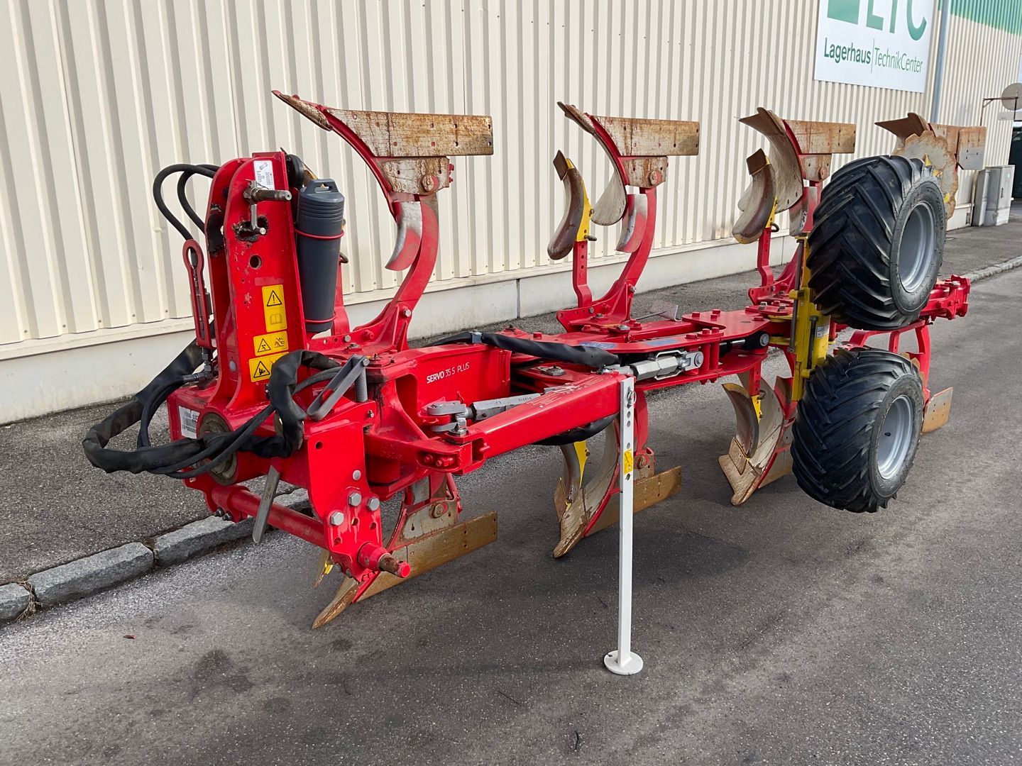 Pöttinger Servo 35 S plus Pflug 18.642 €