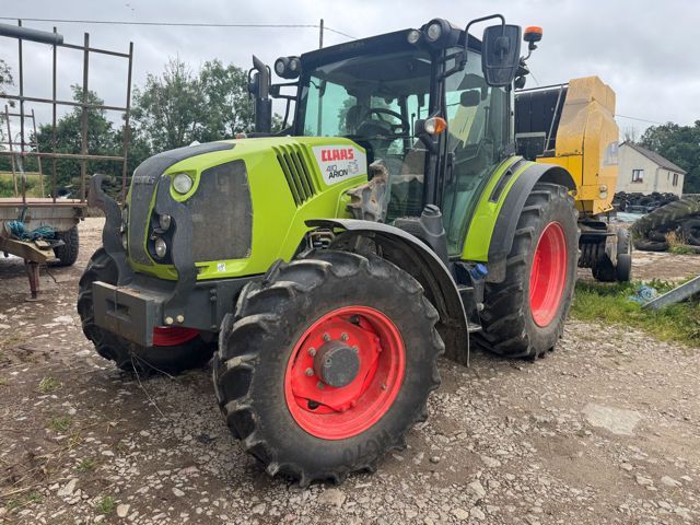 E-FARM: Claas Arion 410 - Traktor - id HP9ZF4K - Produktionsår: 2020 - Motortimer: 2.700,Motoreffekt (HP): 85,Frankrig