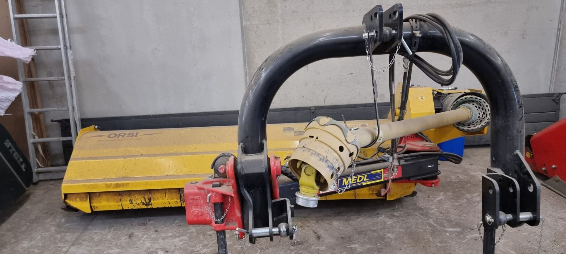 ORSI Magnum Plus 250 Topper 8.500 €