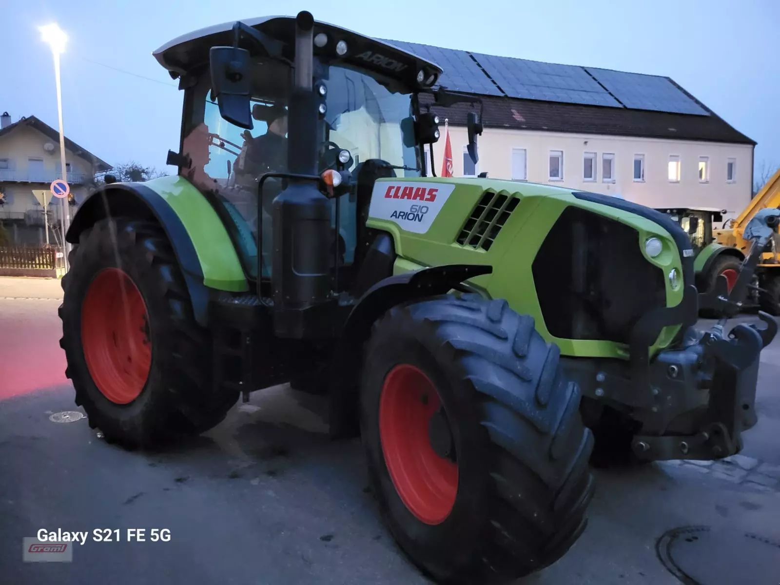 Claas Arion 610 CIS Traktor 58.699 €