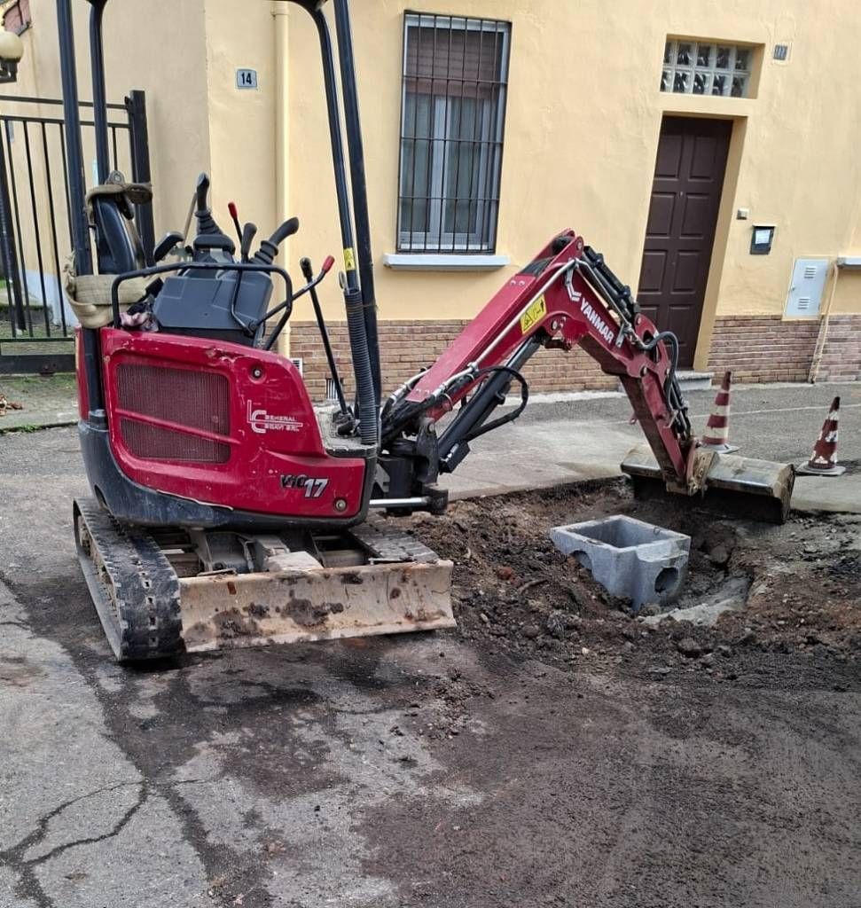 Yanmar VIO 17 Mini escavatore 16.000 €