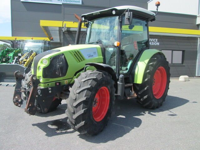 E-FARM: Claas Atos 340 - Tracteur - id Z1HVKSG - Année: 2017 - Lecture du nombre d'heure: 1 850,Puissance du moteur (chevaux): 97,France