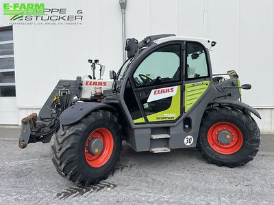 E-FARM: Claas scorpion 7055 - Telehandler - id QPA1WTB - €57,500 - Year of construction: 2017 - Engine hours: 4,853,Engine power (HP): 156,Germany