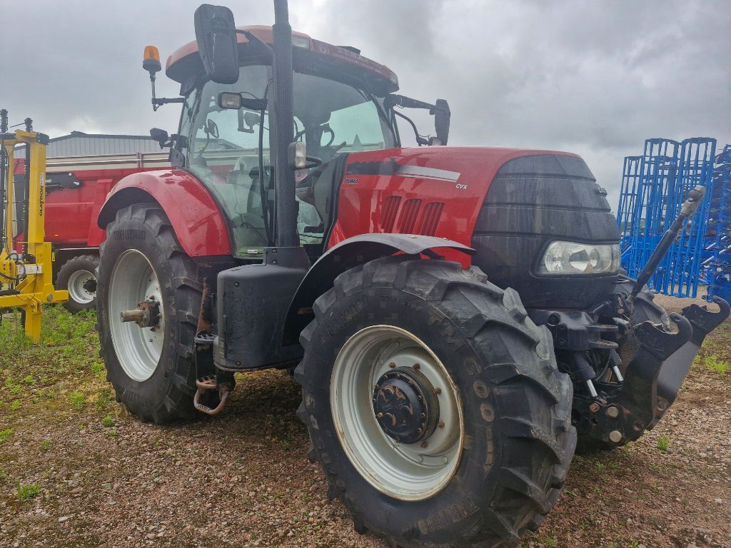 E-FARM: Case IH CVX 160 - Traktor - id P1JA64H - 60 000 € - Rok produkcji: 2015 - Motogodziny: 5640,Francja