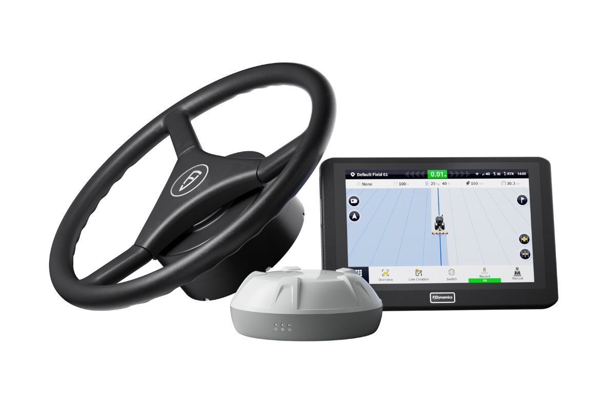 E-FARM: fjdynamics fjd at2 lenksystem - Agricultura de precisión y GPS - id R9QBEGC - 5333 € - Austria