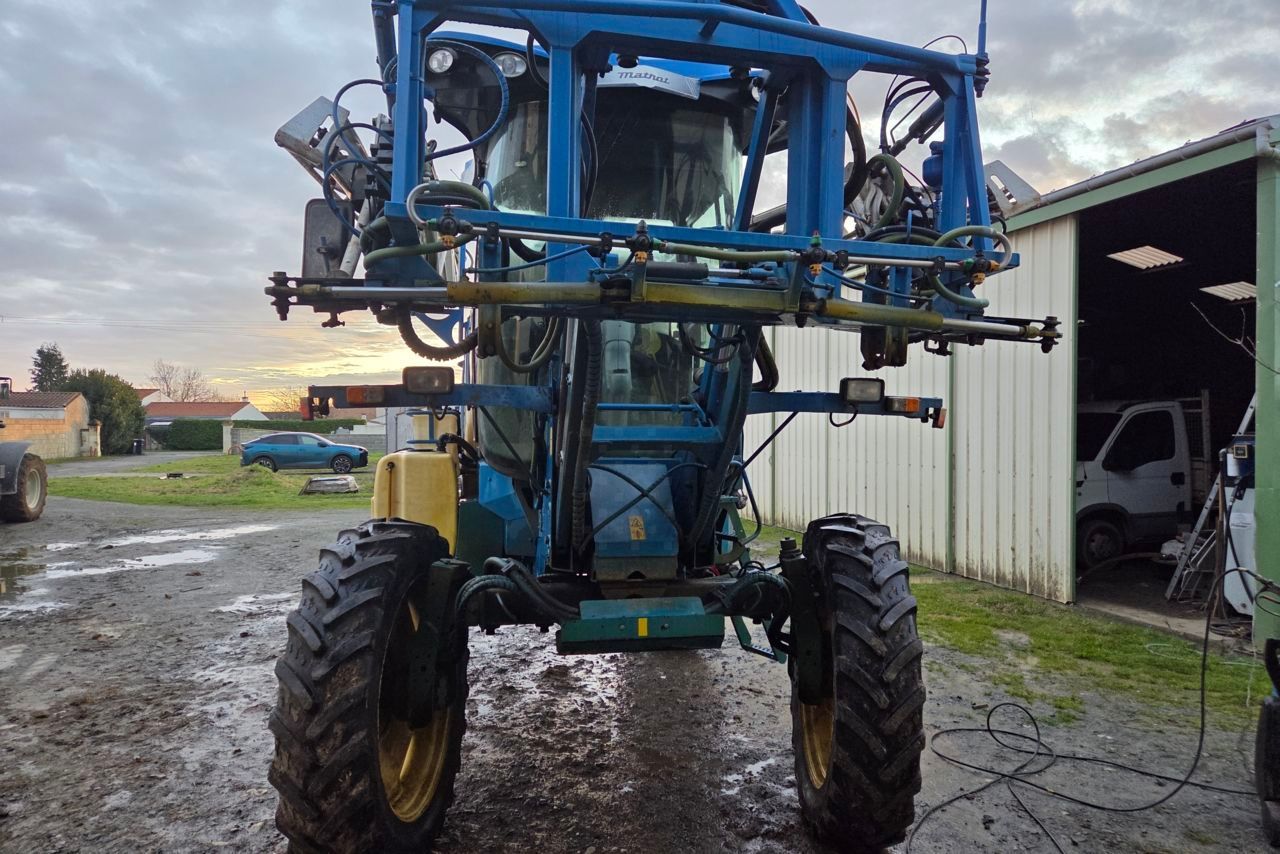 Matrot helios m24d Opryskiwacz 61 000 €